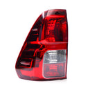 Car Rear Left/Right Tail Light Brake Lamp Assembly without Bulb for Toyota Hilux Revo 2015-2018