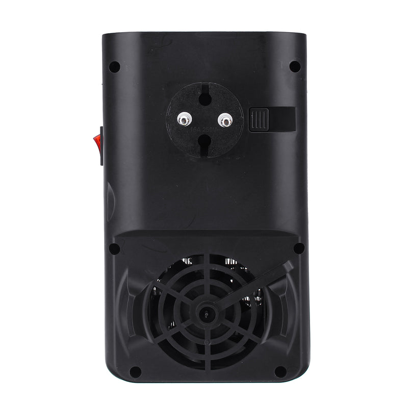 900W Mini Fan Heater Electric Winter Warmer Heating Device Remote Control EU Plug Outdoor Camping