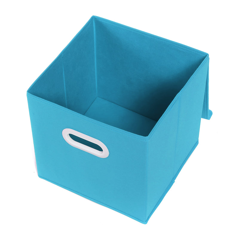 Non-woven Fabric Storage Box Folding Laundry Baskets Bin Closet Drawer Organizer Storage Baskets