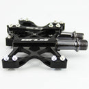 GUB GC009 Ultralight MTB BMX Mountain Pedals 3 Bearings Platform Pedals CNC AL6061+ Cr-Mo Axis 240g