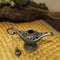 12X4X7.5CM Hollowed-out Carving Retro Classic Aladdin Wishing Lamp Furnishing Articles