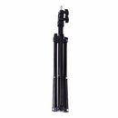 PULUZ PU419 1.1M Foldable Tripod Stand Holder for Video Ring Light Flash Backdrop Photography Background Youtube Tik Tok Live Streaming