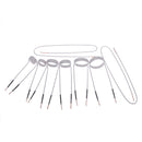 8 Pcs Inter Changeable Long Inductance Coil Kit For Magnetic Induction Heating Module Heater Mini Ductor