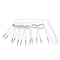 8 Pcs Inter Changeable Long Inductance Coil Kit For Magnetic Induction Heating Module Heater Mini Ductor