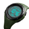 SKMEI 1535 Chronograph Week Display 50M Waterproof Large Dial Outdoor Digital Watch Men Watch