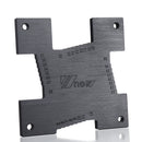 Drillpro 2pcs Woodworking Precision Router Table Saw Gauge Set Up Step Depth Gauge for Table Saw Router Table