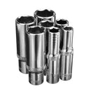 53Pcs 1/4" Drive Socket Ratchet Wrench Combo Bit Set Car Motorcycle Repair Hand Tool Kit
