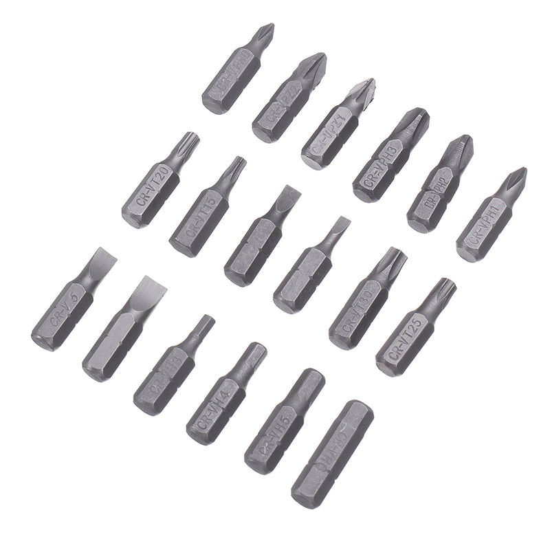 JIUXUN 18 In 1 Screw Driver DIY Household Screwdriver Wheel Storage Design W/ 18Pcs Screw Bits From XIAOMI YOUPIN