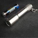 KESHUN XM-L2U2 LED Mini Flashlight Portable Titanium Alloy EDC Flashlight AAA Flashlight