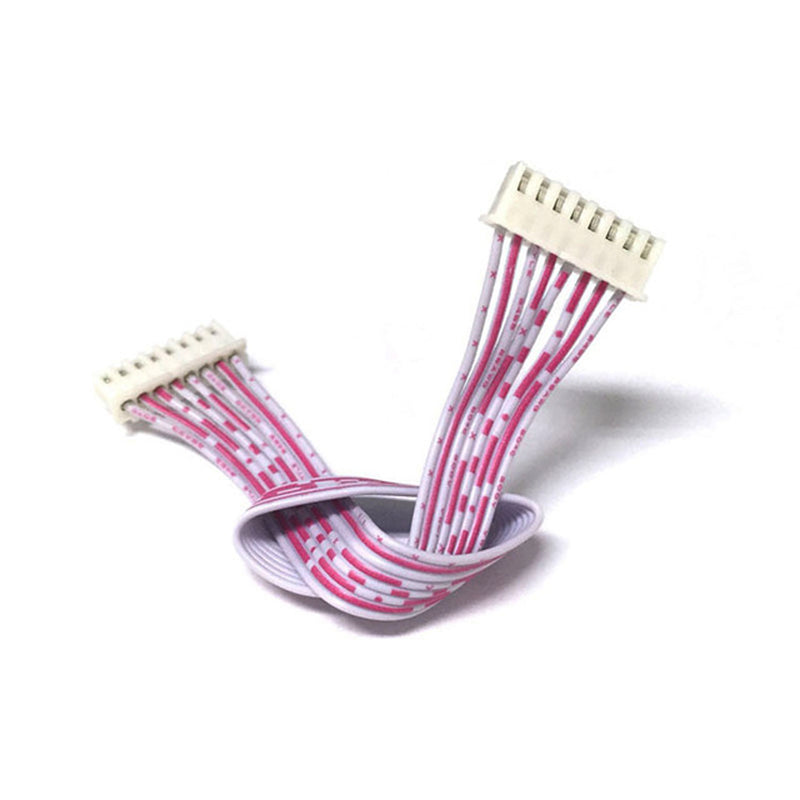 Excellway 20Pcs 8Pin 2.54mm Pitch Female to Female JST Connector Plug Cable Wire 20cm