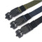 AWMN 25W 125cm Nylon Tactical Belt Outdoor Leisure Waist Belts with Funch Free Buckle Magnet Buckle