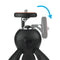 Yunteng YT-228 Mini Tripod Flexible Portable Stand Phone Holder for Phone Digital Camera SLR