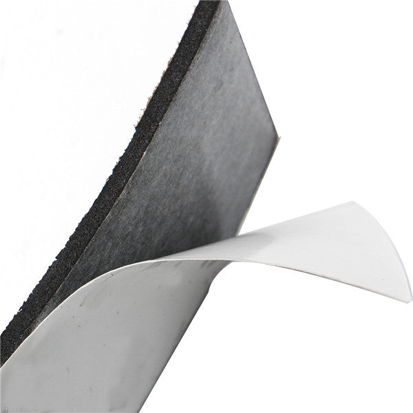 950x5.8cm Brown/Balck EVA Foam 5/6mm Boat Flooring Teak Decking Sheet Pad