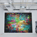 Colorful Brick Wall Photography Backdrop for Photography Photo Studio Background