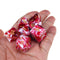 28Pcs Multisided Dice Polyhedral Dices Set Board RPG Dice Set 4 Colors With 4 Bags
