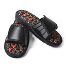 Foot Massage Slippers Acupuncture Therapy Massager Shoes Foot Acupoint Activating Reflexology Massageador Sandals For Feet Care