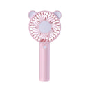 Handheld Fan USB Rechargeable Portable 3 Speed Mini Desktop Cooling Cooler