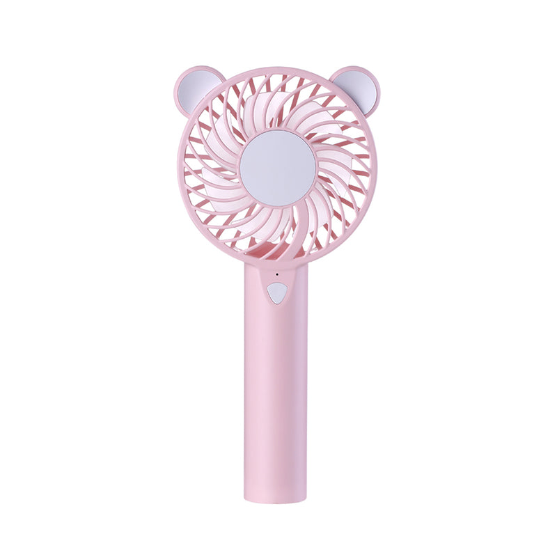 Handheld Fan USB Rechargeable Portable 3 Speed Mini Desktop Cooling Cooler