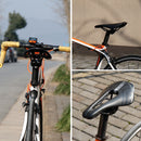 WHEEL UP PVC Waterproof Soft Sponge Cushion Cycling Bicycle Bike Seat Outdoor Road Bike Saddle