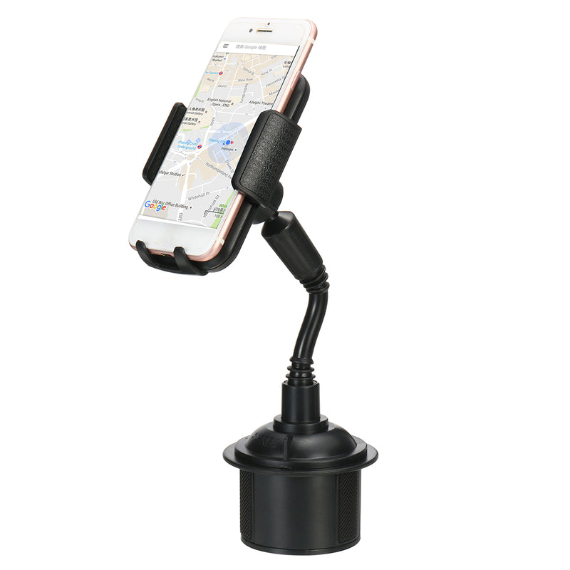 Universal 360 Car Cup Holder Stand Cradle Car Phone Holder For 3.0-6.5 Inch Smart Phone