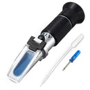 RHA-503ATC ATC Automatic Car Vehicle Battery Antifreeze Fluids Refractometer Glycol Ethylene Propylene Tester