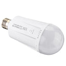 AC85-265V 12W E27 Built-in Battery 1200mAh Constant Current Pure White LED Emergency Light Bulb for Home Use