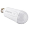 AC85-265V 12W E27 Built-in Battery 1200mAh Constant Current Pure White LED Emergency Light Bulb for Home Use