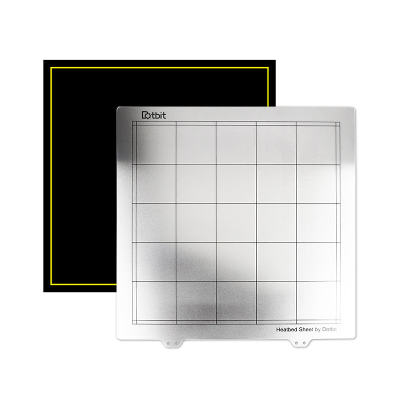 300*300mm Flexible Magnetic Platform Sticker+Spring Steel Heated Bed Plate For CR-10/Tornado 3D Printer