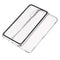 Bakeey Magnetic Adsorption Metal Tempered Glass Flip Protective Case for Xiaomi Redmi 8