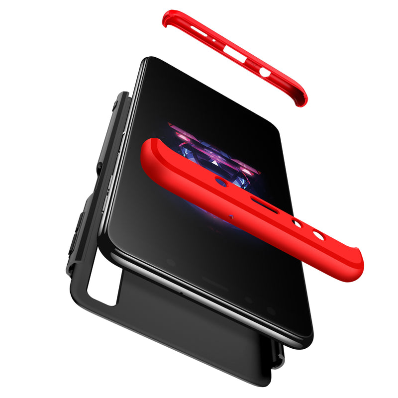 Bakeey 3 in 1 Double Dip 360 Hard PC Protective Case For Samsung Galaxy A7 2018 / A9 2018