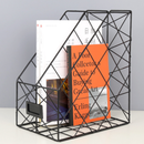 Document Trays File Holder 2 Layers File Box Metal File Desktop Organizer Storage Office School Supplies