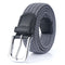 ENNIU S7E 125cm 3.4cm Elastic Canvas Waist Belt Adjustable Canvas Casual Belt Tactical Belt For Men Woman Students