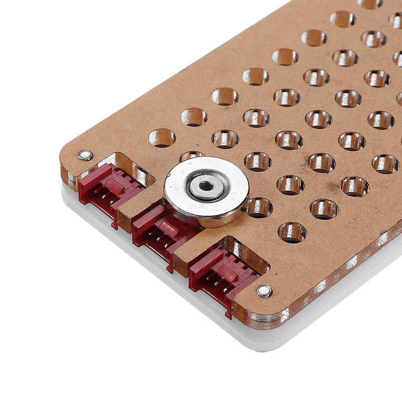 NeoFlash LED Acrylic Light Board with 192pcs RGB LED and PIR Sensor Compatible with M5Core I2C Port