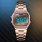 SKMEI 1474 Casual Women Watch 3ATM Waterproof EL Light Week Display Fashion Digital Watch