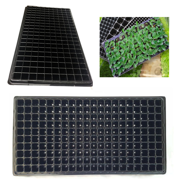 200 Holes Planting Seeds Grow Box Insert Propagation Nursery Seeding Starter
