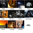 Tactical 900LM T6 LED Zoomable Torch Rechargeable LED Flashlight Lamp 18650