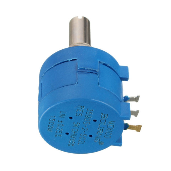 3590S-2-502L 5K Ohm Rotary Precision Multi Turn Potentiometer