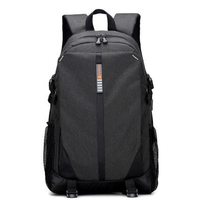 Armor Multi-functional Water-proof Backpack Large-capacity  USB Charging Men's Leisure Laptop Bag