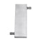 40x120x12mm Aluminum Water Cooling Block For CPU Semiconductor Cooling Radiator Heatsink