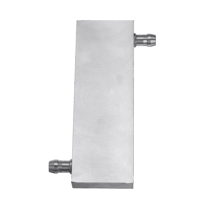 40x120x12mm Aluminum Water Cooling Block For CPU Semiconductor Cooling Radiator Heatsink