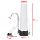 Drinking Water Faucet Purifier Clean Filter Countertop Ceramic Carbon