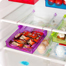 Fridge Space Saver Organizer Slide Under Shelf Rack Home Holder Storage Kitchen