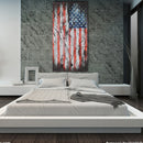 2Pcs America Flag Corn Hole Board Game Decal Wall Sticker Vinyl Digital Printed Hot