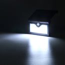 54LED COB Solar Light Outdoor PIR Motion Sensor Wall Lamp