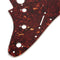 3ply Guitar Pickguard Direct Fit For USA/MEX Fender Stratocaster Strat Electric Guitar