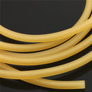 Yellow 2x5mm Natural Latex Rubber Surgical Band Tube Elastic Rubber Rope For Game 1/2/5/10M