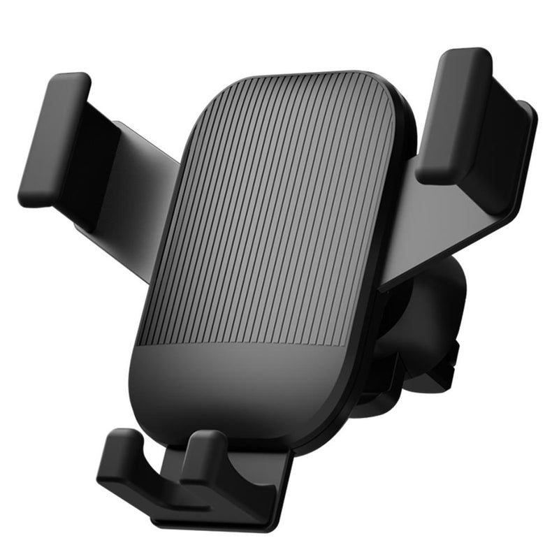 Licheers Gravity Linkage Auto Lock 360 Degree Rotation Car Outlet Holder Mount for Samsung Xiaomi Mobile Phone