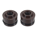 Pair Valve Stem Oil Seal For GY6 150cc 50cc QMB139 Scooter Moped Taotao Roketa