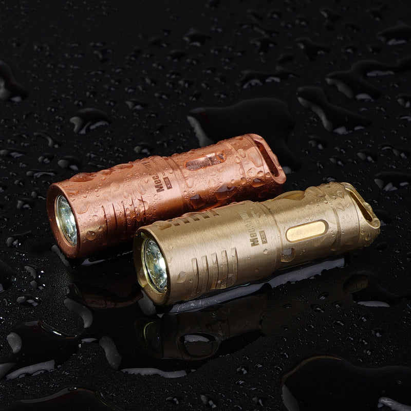 MecArmy Illumine X3S 130 Lumens Flashlight 10180 Battery USB Rechargeable LED Work Lamp Camping Emergency Lantern