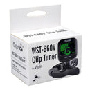Cherub WST-660V Adjustable Clip on Tuner with LCD Display for Violin